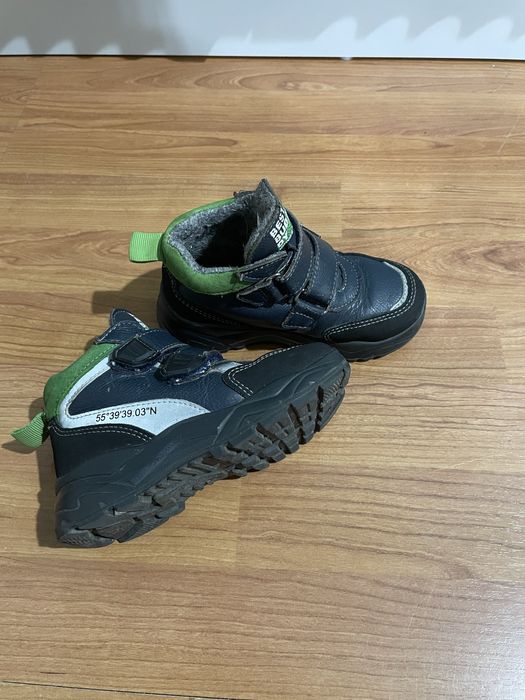 Демисезонные ботинки Котофей 26р