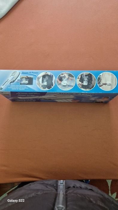 Fier de călcat vertical cu aburi, nou