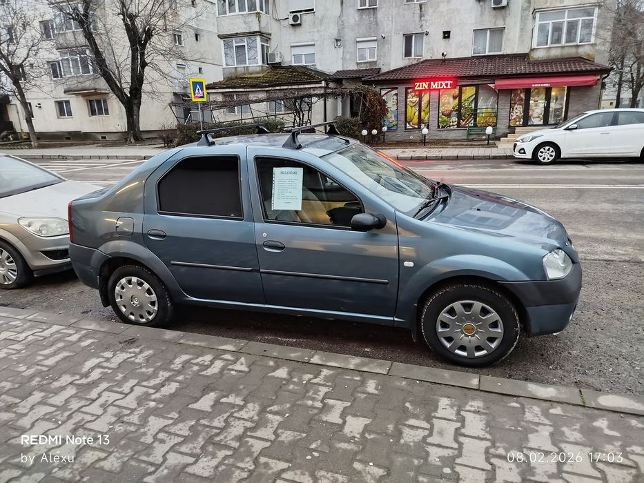 Dacia Logan 1.4mpi 75 cp an 2006