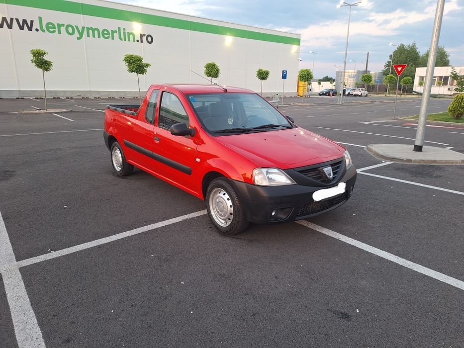 Dacia Logan Pick up 1.5 Dci 90 CP Euro 5