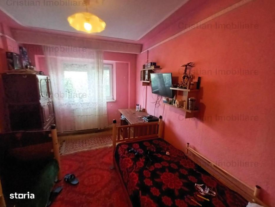 3 camere SPATIOS, etaj 2, zona Vidin