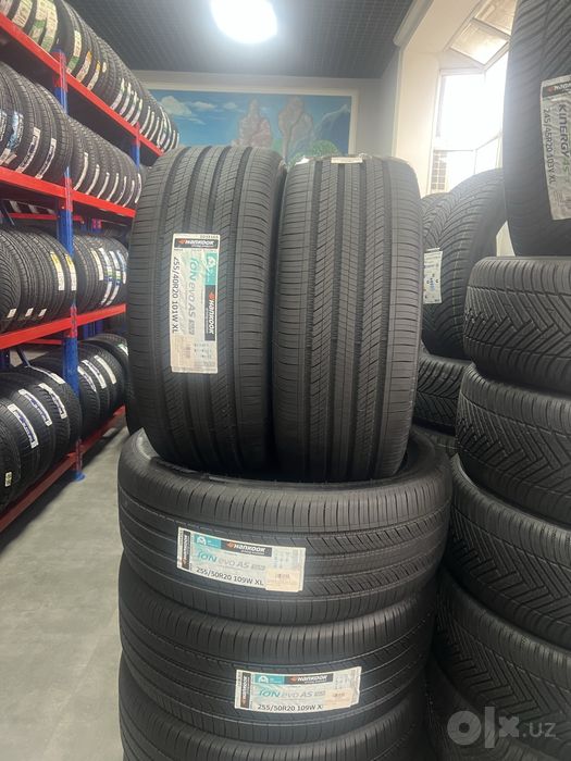 Шины Балон Balon HANKOOK 245/45 R20 XL 103V KINERGY 4S2 H750