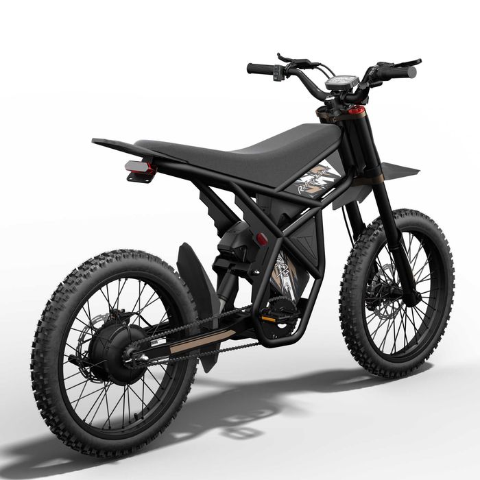 Електрически кросов велосипед GT73 Pro – 3000W | 73 км/ч | до 280 км