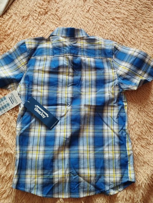 Рубашка новая на мальчика