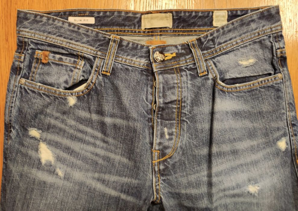 Jack & Jones - Мъжки Дънки - Slim Fit