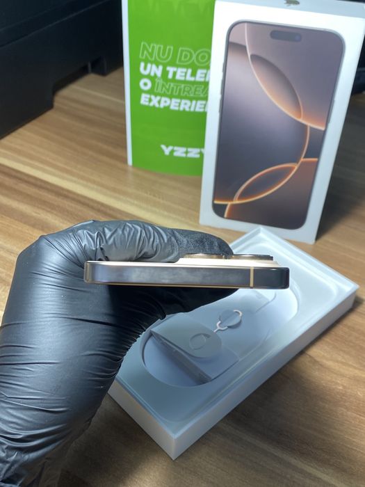 iPhone 16 Pro Max • 256 GB • Desert Titanium