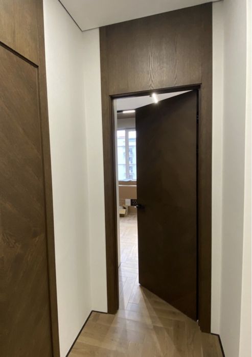 Скрытые двери  шпон мдф