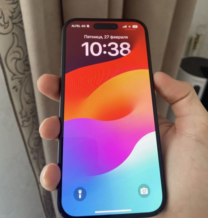 iPhone 16 256гб в идеальном состоянии