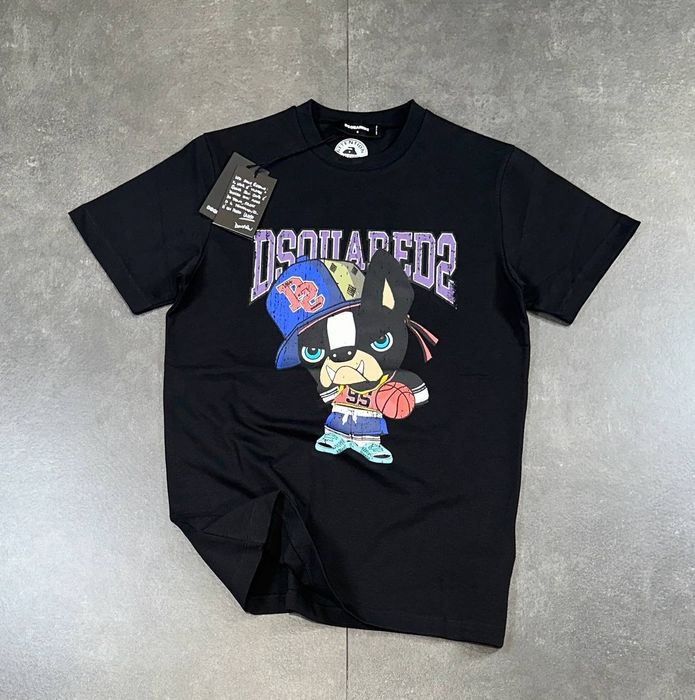 Tricouri Dsquared2 Top Premium Bumbac 100 %