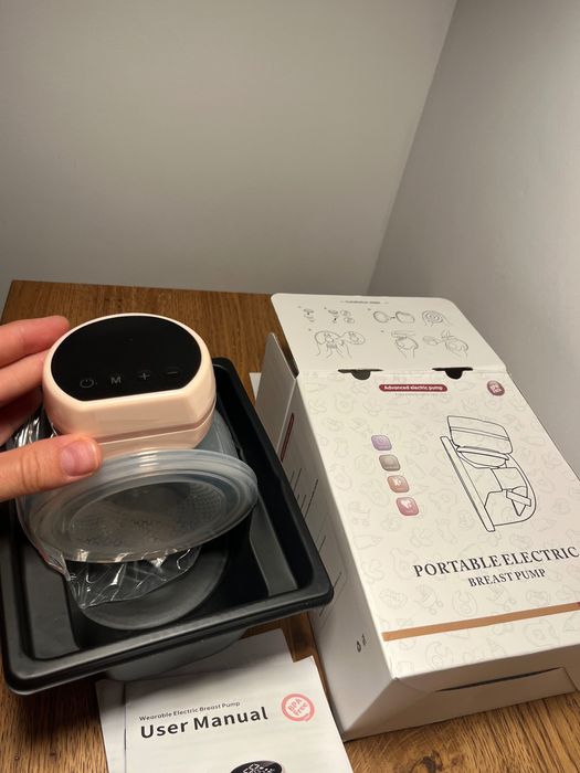 Pompa de san electrica portabila