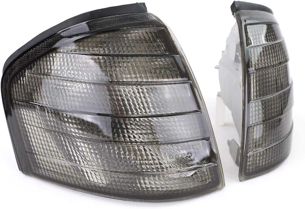 Мигачи Мерцедес Ц класа 202 mercedes w202 c нови Тъмни Опушени