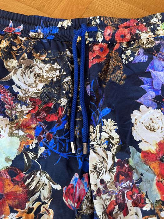 Мъжки бански на цветя