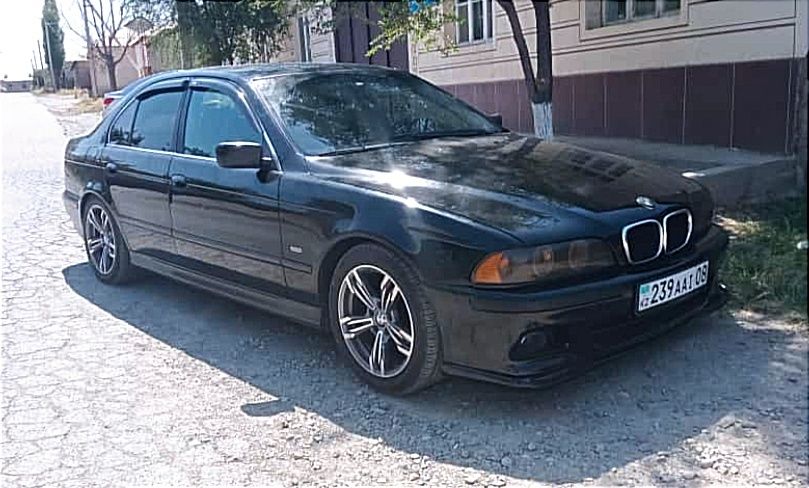 Бмв е39! Bmw e39! М бампер,порог,фара,тайвань,ноздри,губа,диффузор,523: ...