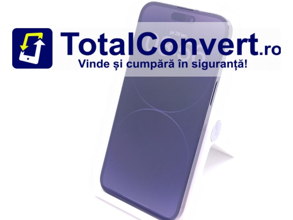 Apple iPhone 14 Pro Max 256GB Space Black, Garantie 24 luni | #D90080