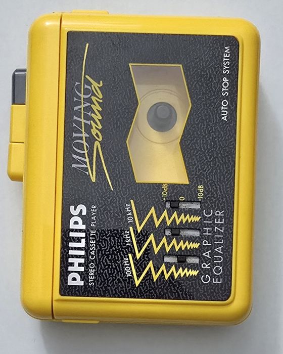 Walkman  Phillips D-6616 Moving Sound 1987