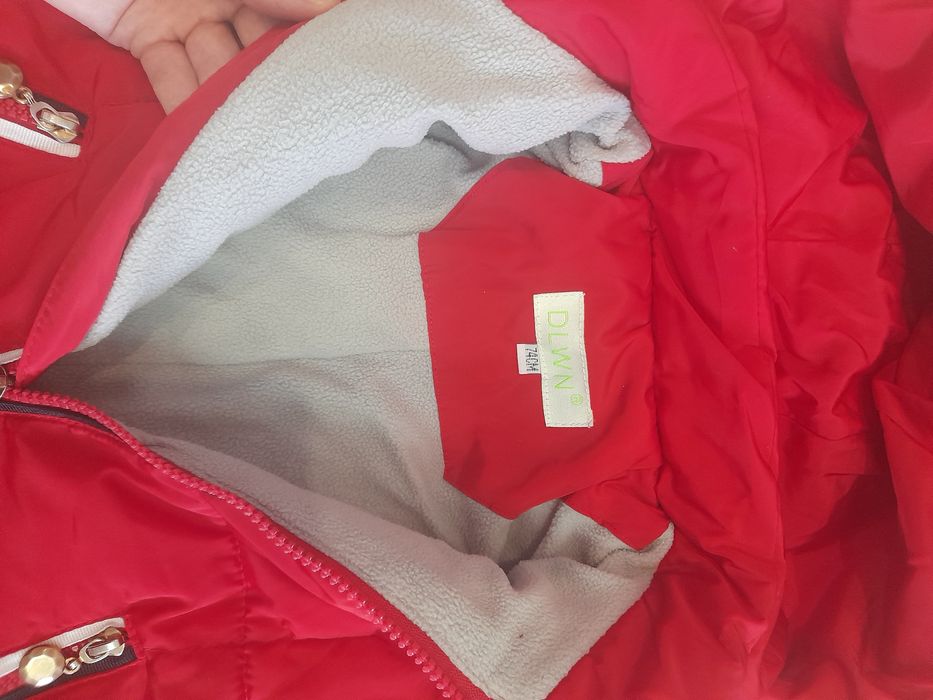 12-18 айлық балаға арналған куртка