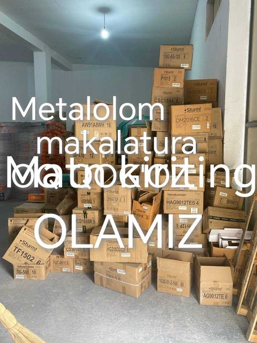 Makalatura OQ qog'oz Metal salafan
