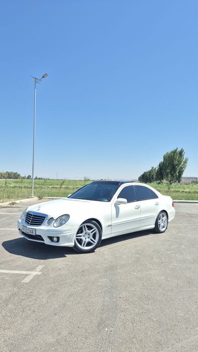W211 E300 AMG 2007 Заводской Рестайлинг