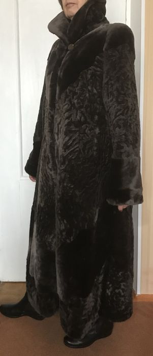 Шуба мутон размер 46-48
