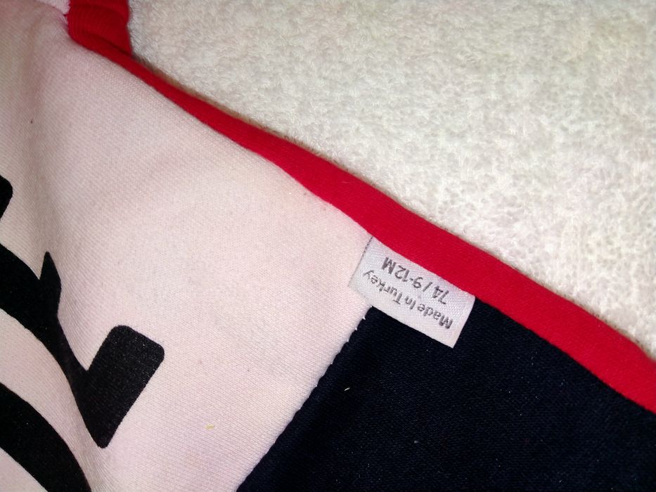 Костюм на флисе до 1.6 года