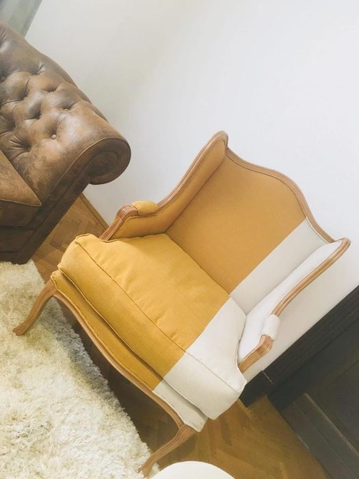 Fotoliu unicat designer