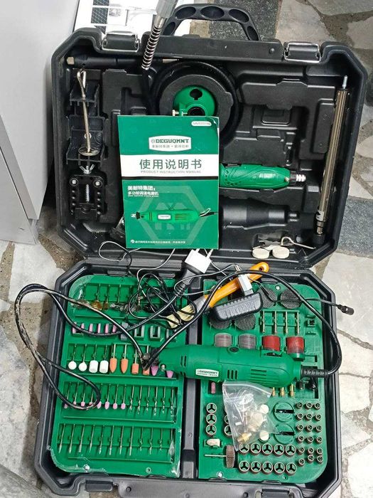 Шлиф-машинка DEGUQMNT MT070188 (Талгар) лот 845077