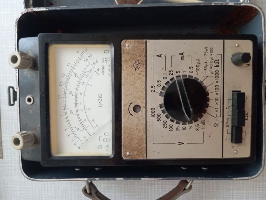 Мультиметры Ц4315 и Ц4342-М1 СССР