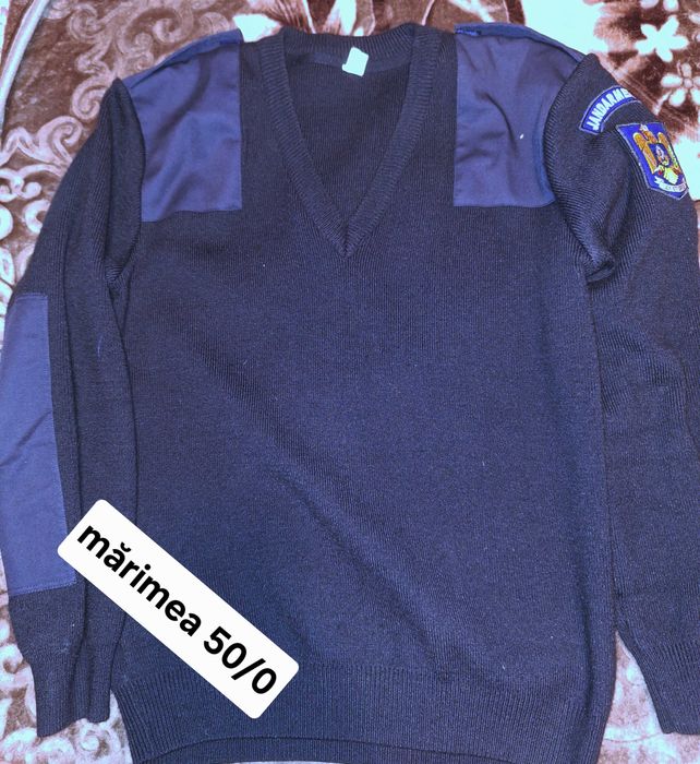 3-Camasi cu bandă vară jandarmi,cravată,2 pulovere