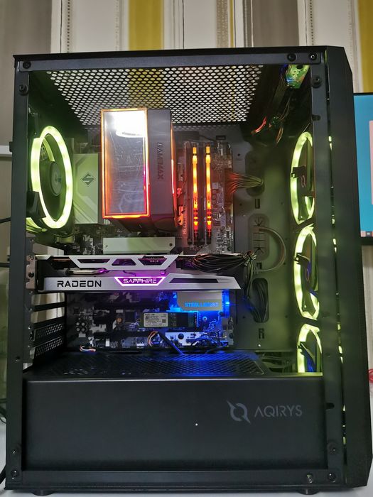 Unitate PC Gaming i5-10600 | 16 GB RAM |RTX 2060super, RX 6600XT