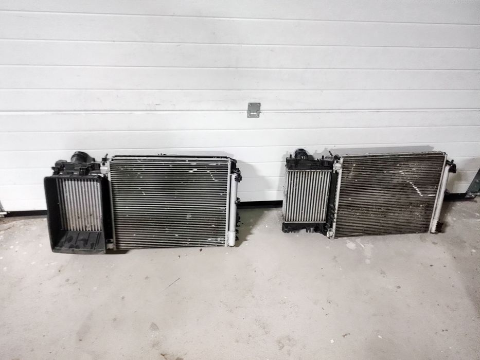 Radiatoare și gmv Megan 4 1.3 și 1.5