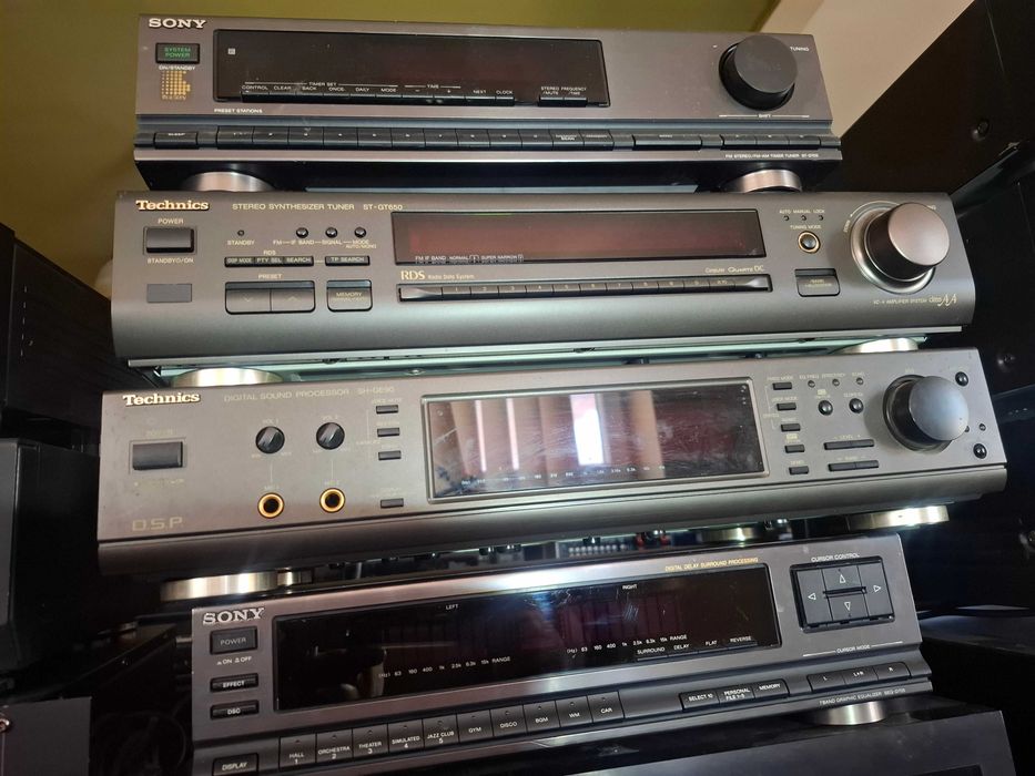 egalizator eq procesor sunet pioneer gr 333 777 technics sh 8058