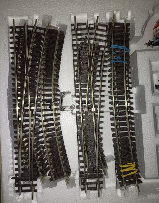 PIKO Set trenulet electric de marfă H0