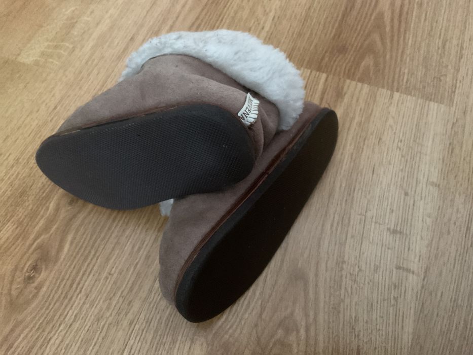 Детски топлинки естествена кожа