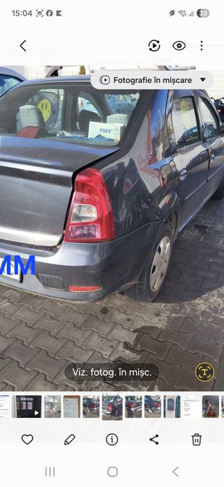 Particular, vând auto Logan 2011.