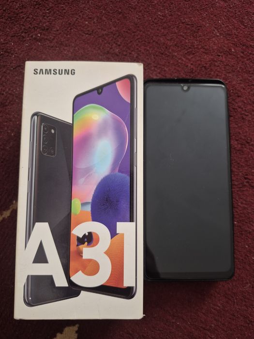 Samsung A31 sotiladi. Ideal