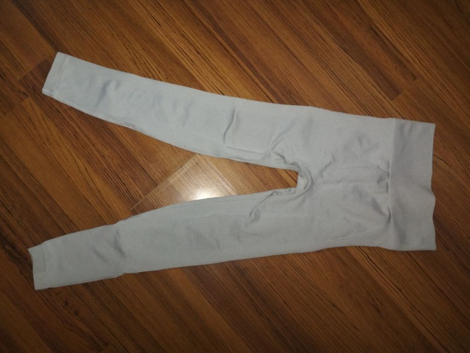 Colanți gri deschis