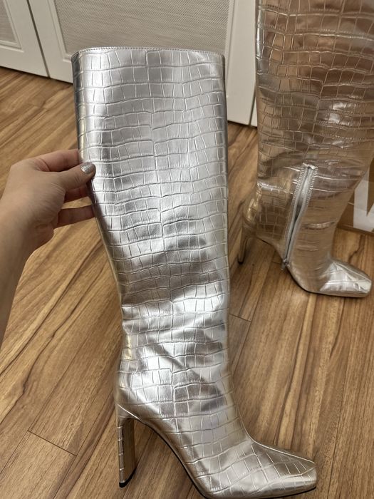 Стильные Сапоги Zara