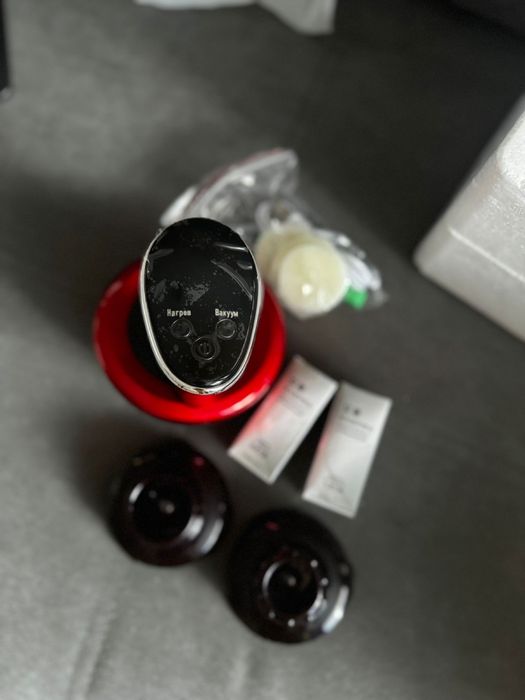 Вакуумный масажор