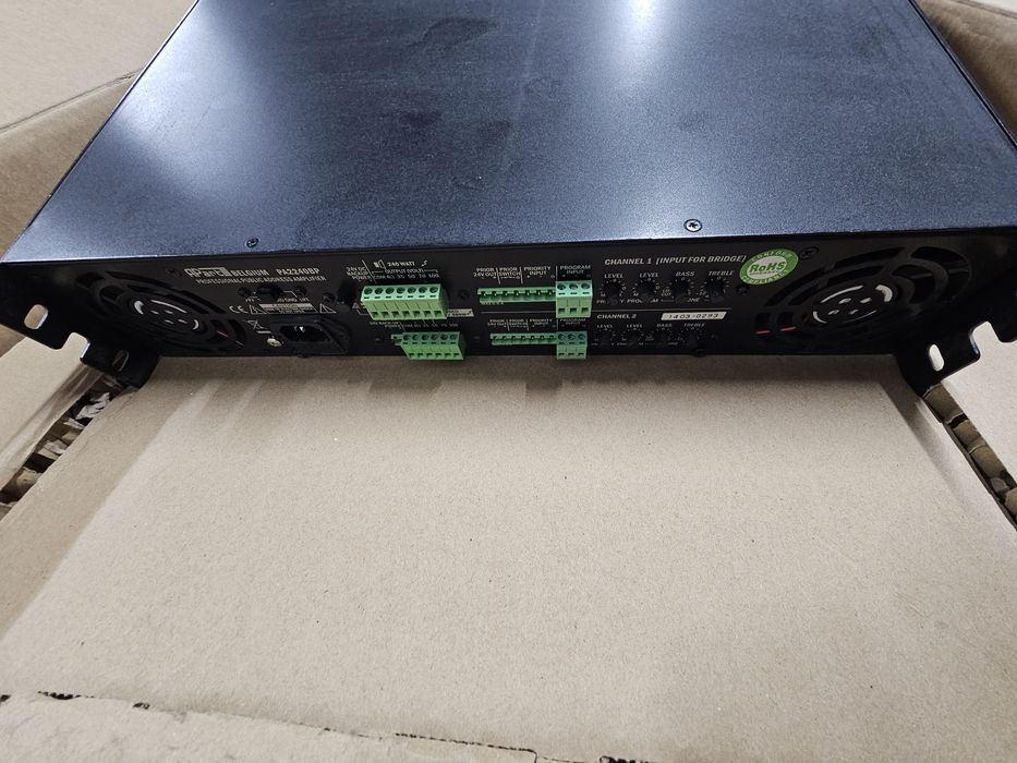 Amplificator 100v Apart PA2240BP / 480w RMS