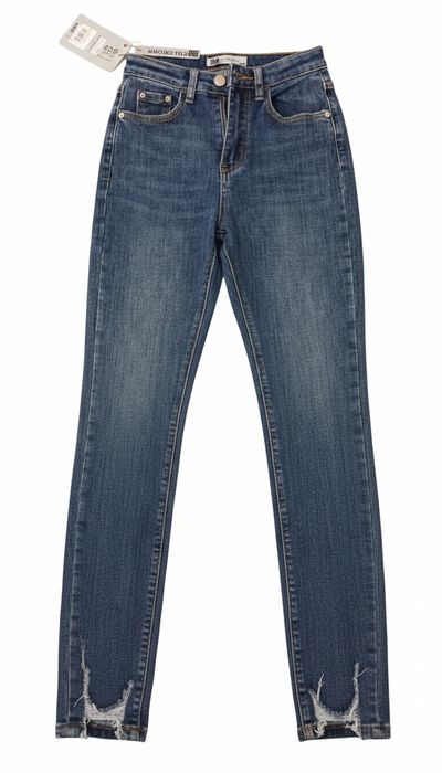 Новые джинсы Skinny на девочку 11 лет (рост 146-152 см), с биркой