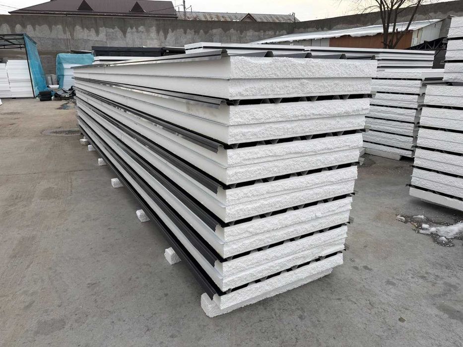 Сендвич панель для крыши \ Сэндвич панель для стен \ Sendwich panellar