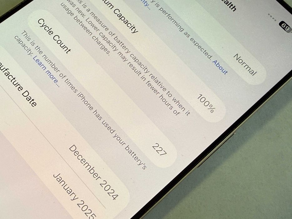 iPhone 16 Pro Max 512gb Desert 100% батерия.Гаранция