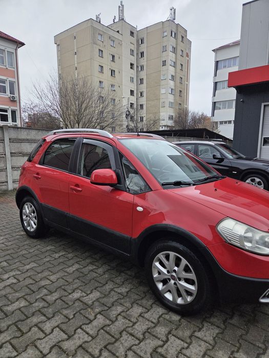 Fiat Sedici 2011