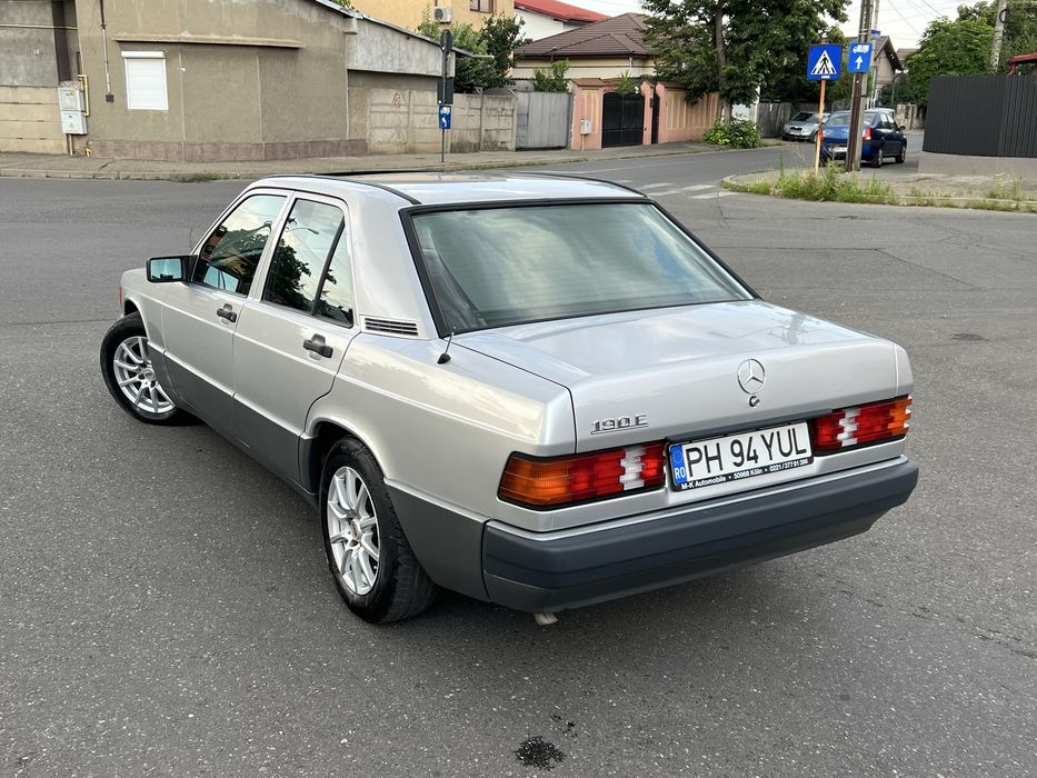 MERCEDES-BENZ 190 0 — imagine 4