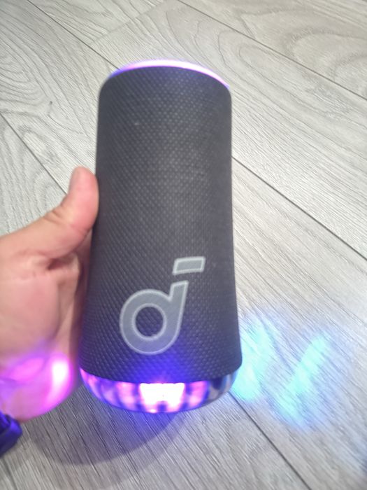 Boxa bluetooth cu lumini