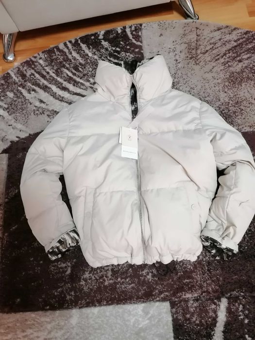 Geacă animal print două fețe