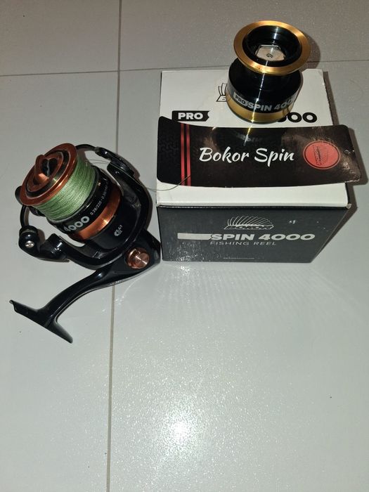 Set complet pescuit