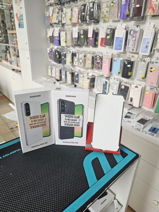 Galaxy A56, 8/128 GB, Sigilat, Garanție