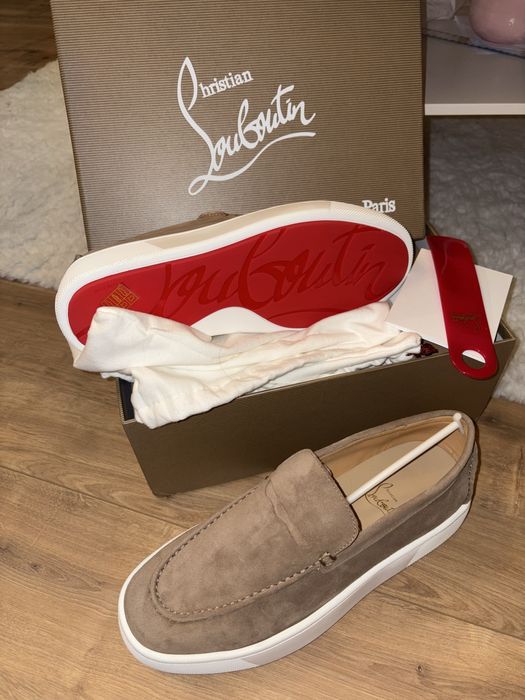 Christian Louboutin мокасини