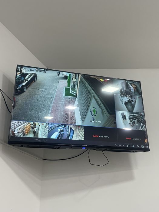 Kamera ustanovka mantaj